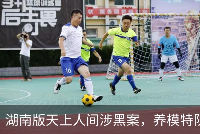 湖南版天上人间涉黑案，养模特队狂捞2100万，有警局内鬼通风报信
